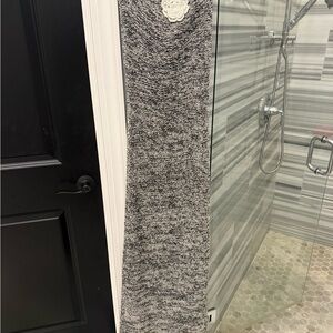 Asta Resort Chiara Column Dress NWT (black/gray)